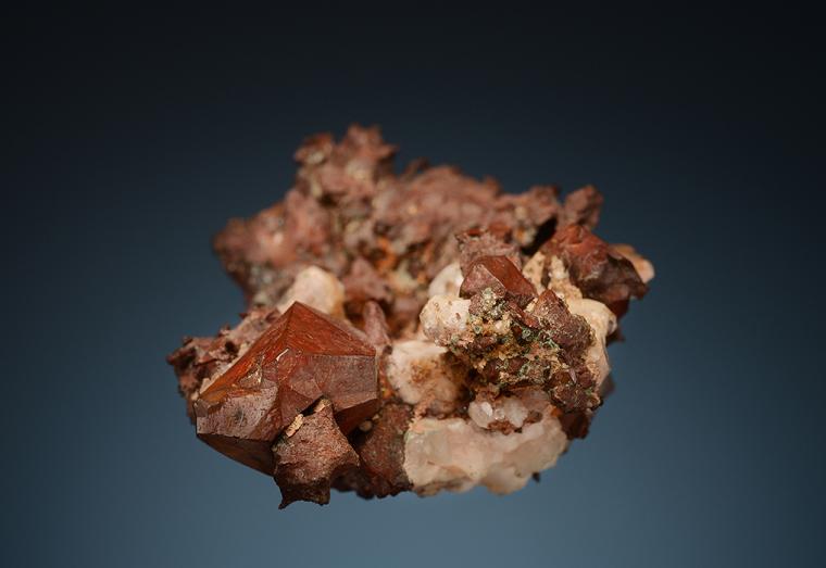 COPPER with ANALCIME